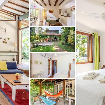 Casa Dos Passaros Na Areia A 20M Da Praia Da Baleia Com 3 Suites E 1 Dorm, Com Ar Condicionado, Wifi, Smart Tv, Cozinha Completa E Churrasqueira Sao Sebastiao  Luaran gambar
