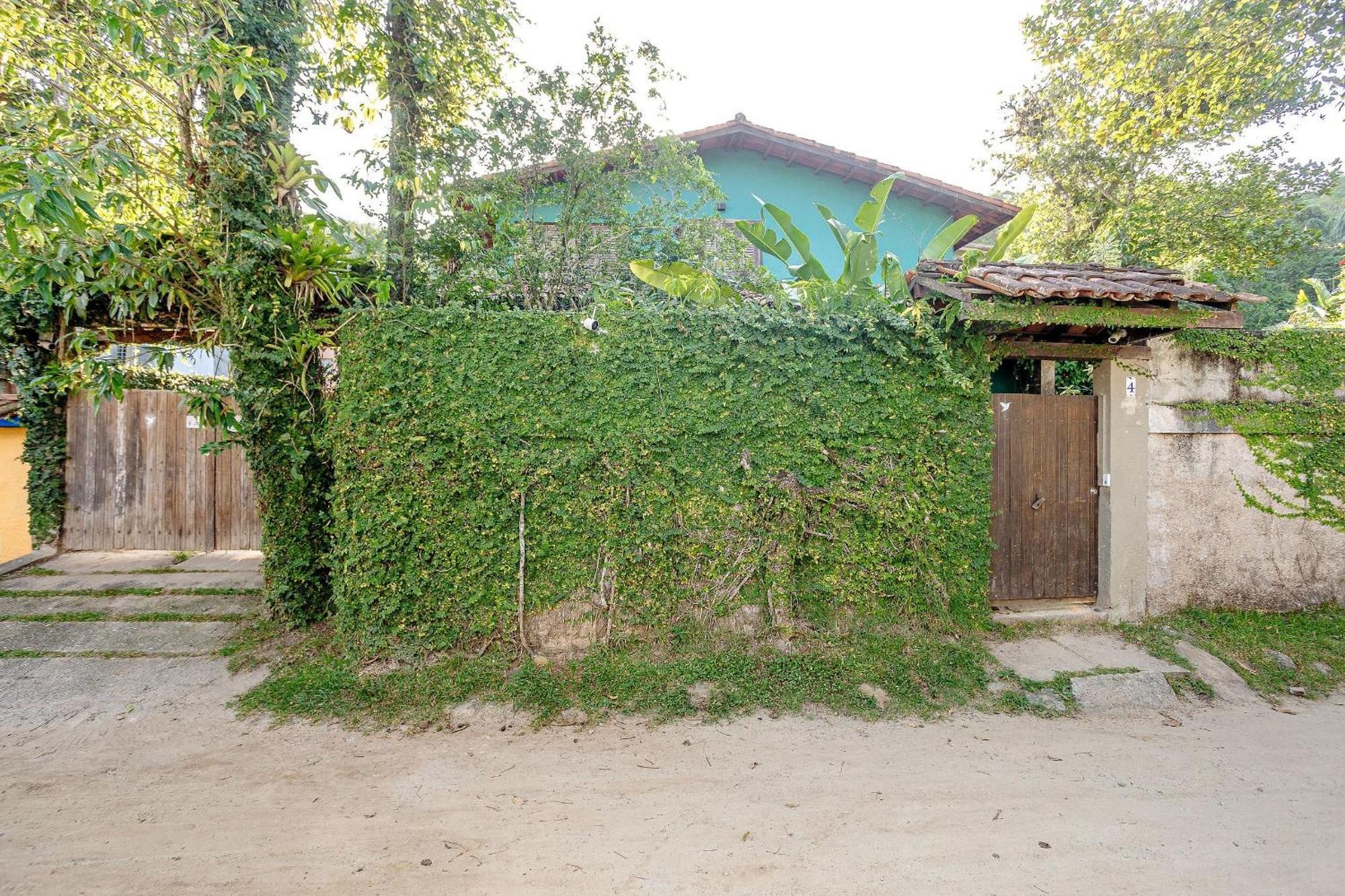 Casa Dos Passaros Na Areia A 20M Da Praia Da Baleia Com 3 Suites E 1 Dorm, Com Ar Condicionado, Wifi, Smart Tv, Cozinha Completa E Churrasqueira Sao Sebastiao  Luaran gambar