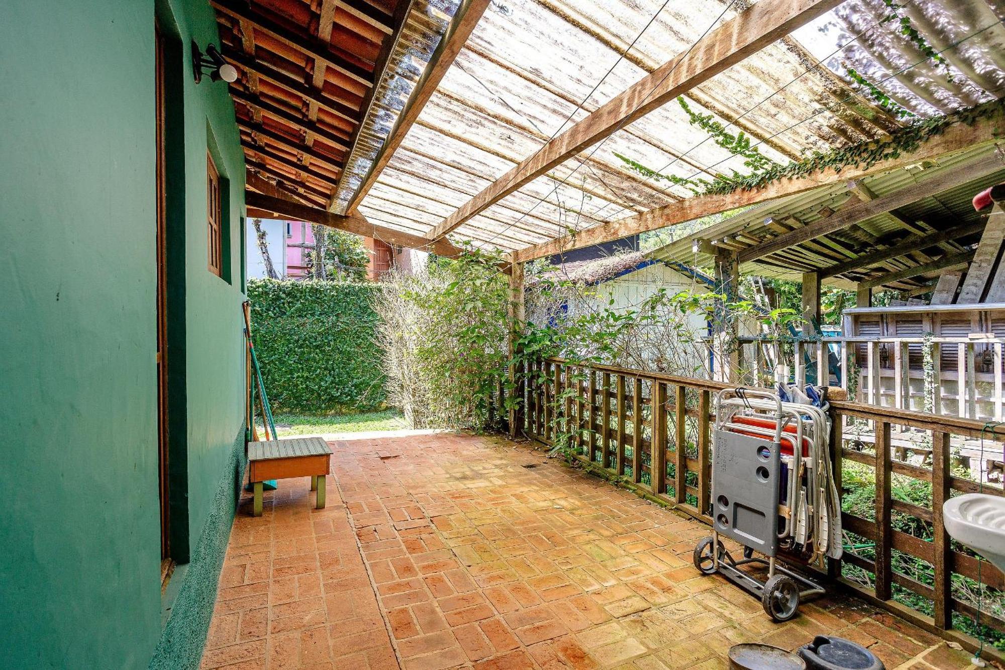 Casa Dos Passaros Na Areia A 20M Da Praia Da Baleia Com 3 Suites E 1 Dorm, Com Ar Condicionado, Wifi, Smart Tv, Cozinha Completa E Churrasqueira Sao Sebastiao  Luaran gambar