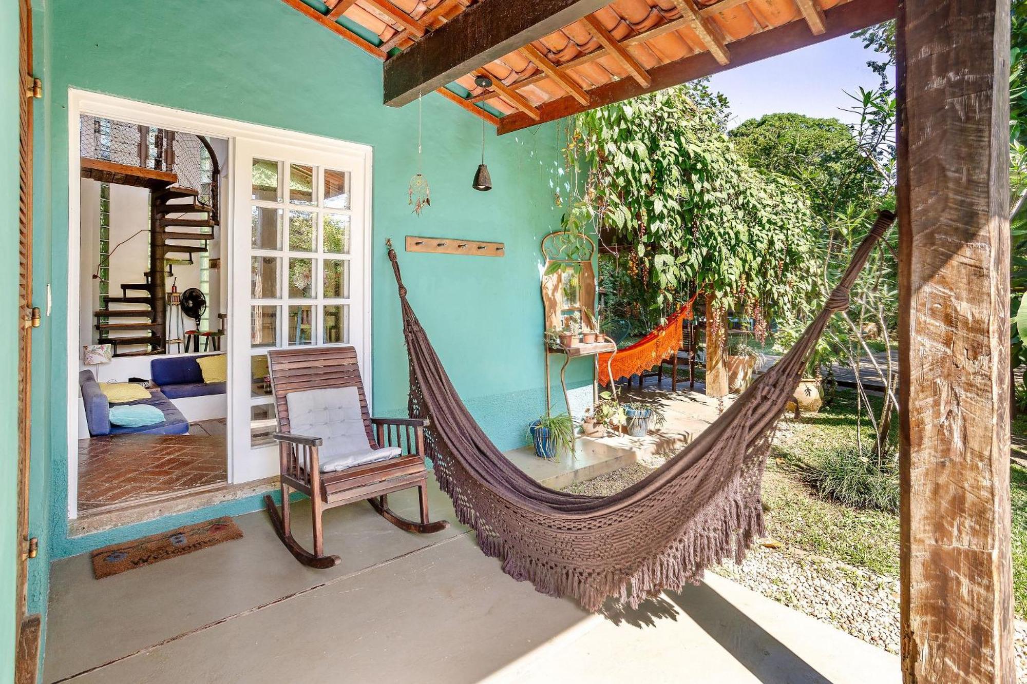Casa Dos Passaros Na Areia A 20M Da Praia Da Baleia Com 3 Suites E 1 Dorm, Com Ar Condicionado, Wifi, Smart Tv, Cozinha Completa E Churrasqueira Sao Sebastiao  Luaran gambar