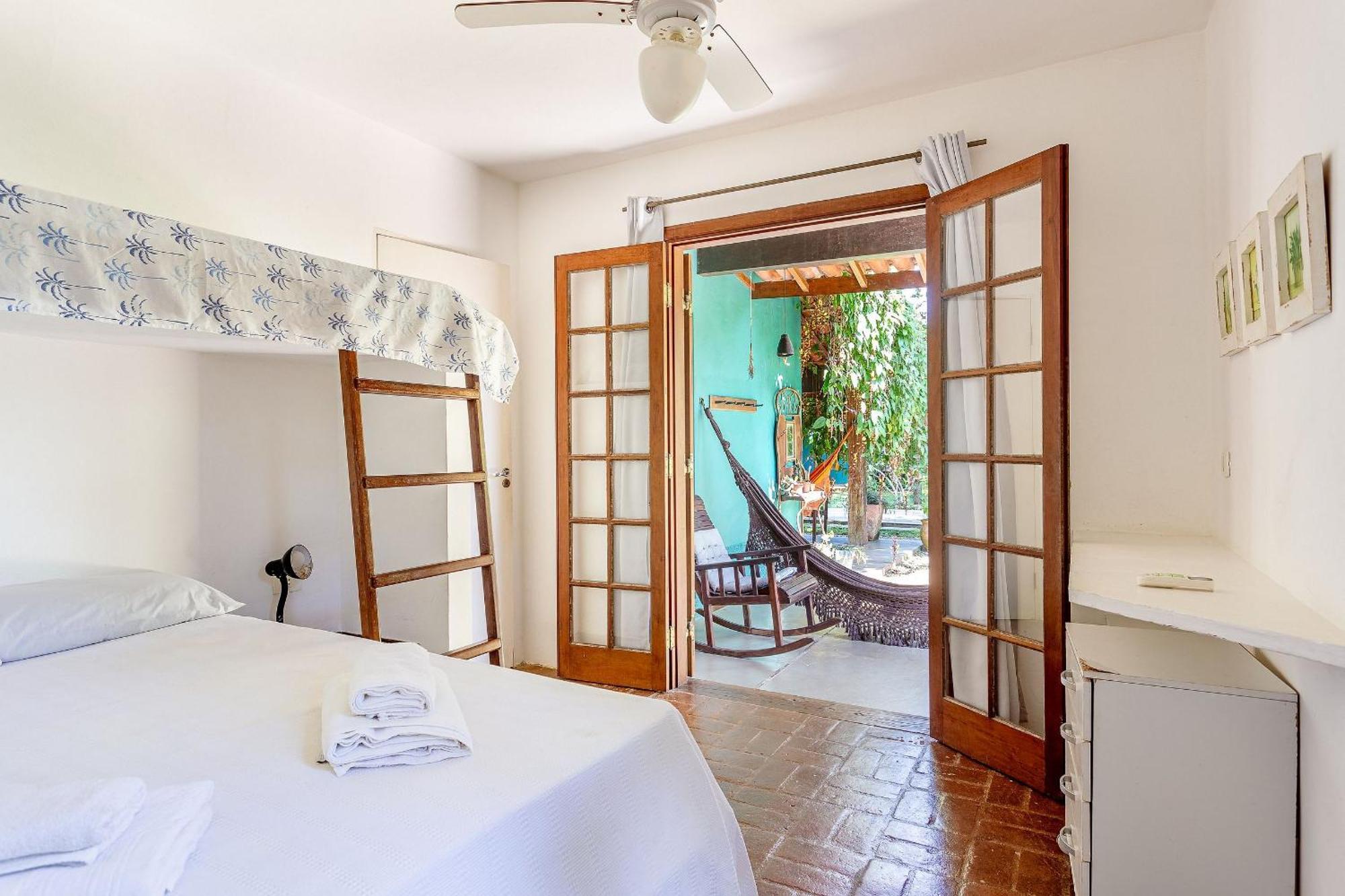 Casa Dos Passaros Na Areia A 20M Da Praia Da Baleia Com 3 Suites E 1 Dorm, Com Ar Condicionado, Wifi, Smart Tv, Cozinha Completa E Churrasqueira Sao Sebastiao  Luaran gambar