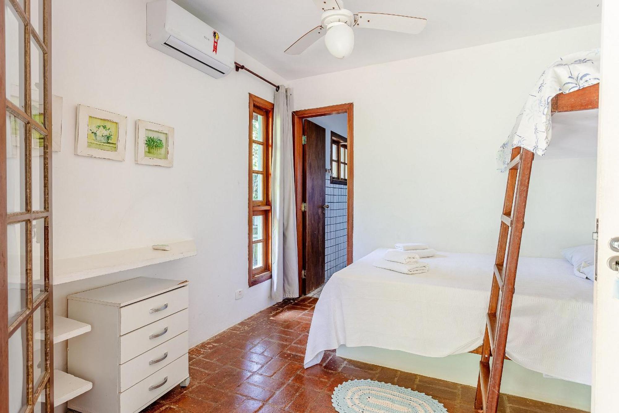 Casa Dos Passaros Na Areia A 20M Da Praia Da Baleia Com 3 Suites E 1 Dorm, Com Ar Condicionado, Wifi, Smart Tv, Cozinha Completa E Churrasqueira Sao Sebastiao  Luaran gambar