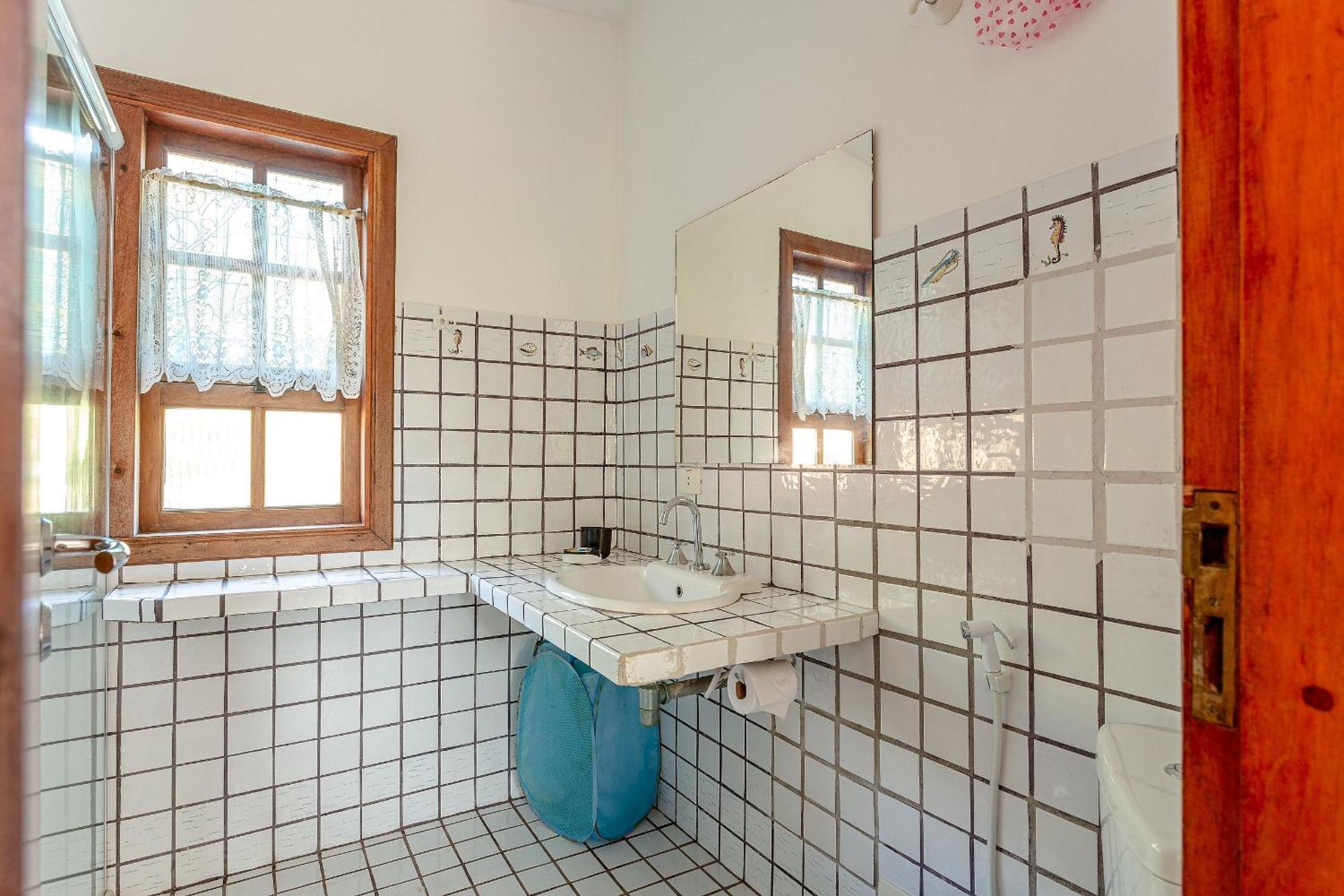 Casa Dos Passaros Na Areia A 20M Da Praia Da Baleia Com 3 Suites E 1 Dorm, Com Ar Condicionado, Wifi, Smart Tv, Cozinha Completa E Churrasqueira Sao Sebastiao  Luaran gambar