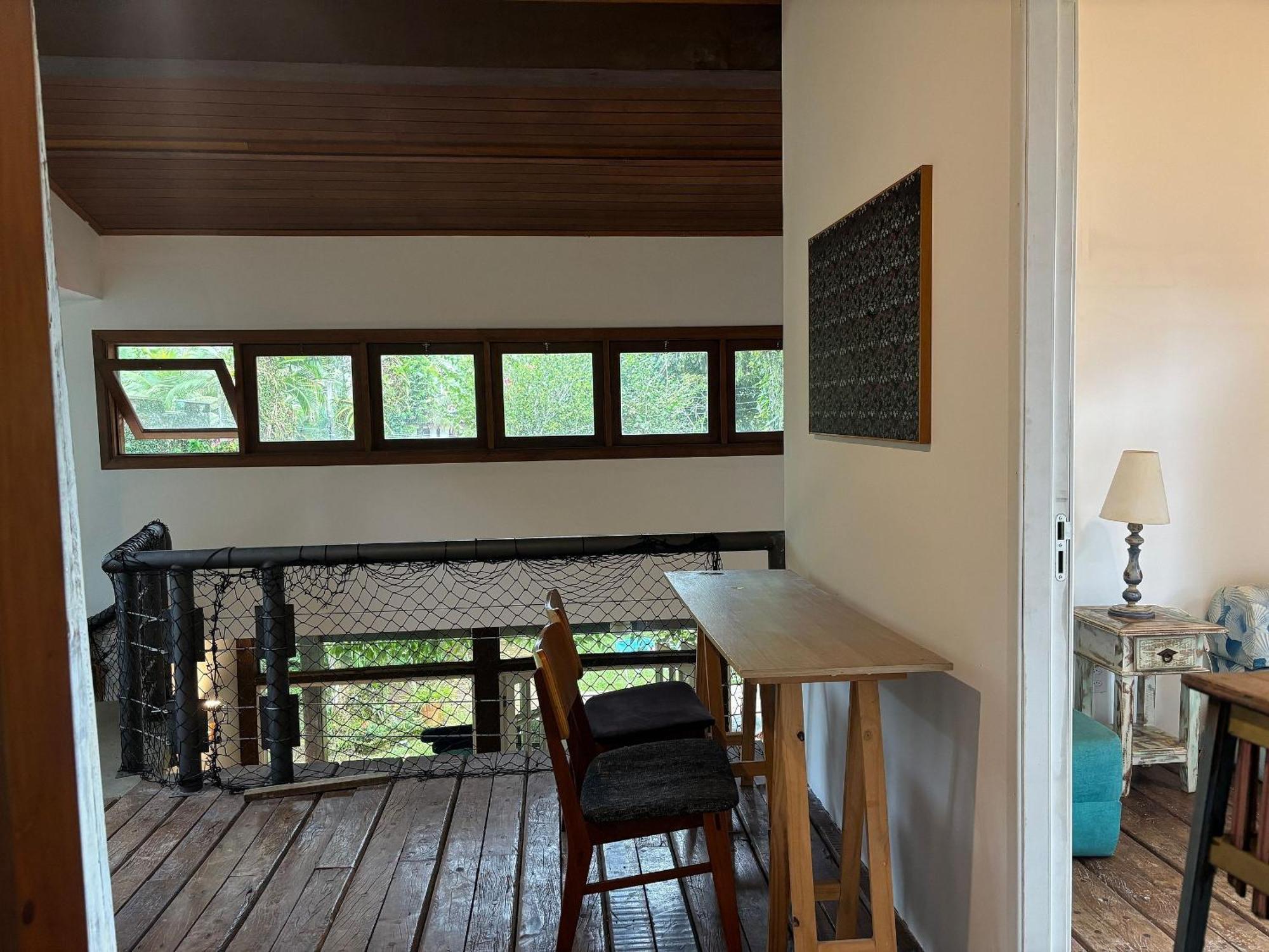 Casa Dos Passaros Na Areia A 20M Da Praia Da Baleia Com 3 Suites E 1 Dorm, Com Ar Condicionado, Wifi, Smart Tv, Cozinha Completa E Churrasqueira Sao Sebastiao  Luaran gambar